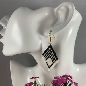 Diamond Earrings shape 🔹